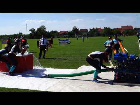 SDH Hovorany ženy - Blatnice 2017 - 19,58