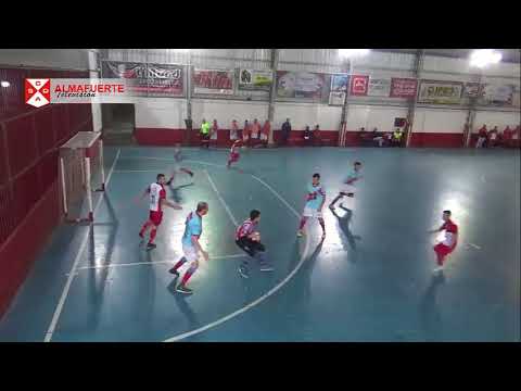 FUTSAL: Almafuerte 3 - Arsenal 4