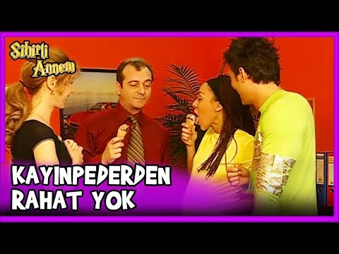 Kendal, Eda ve Yavuz'u Yalnız Bırakmıyor - Sihirli Annem 55. Bölüm