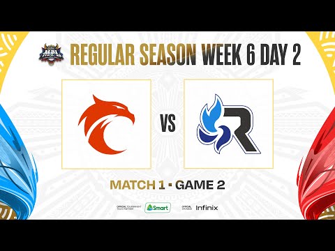 MPL PH S11 - W6D2 - TNC vs RSG - GAME 2