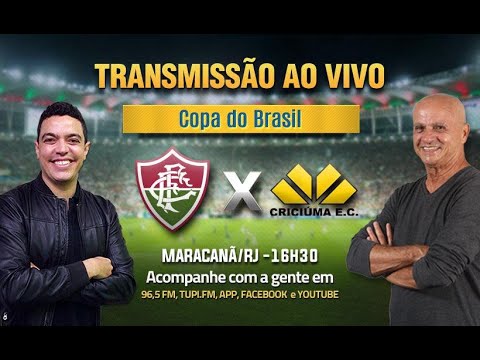 Fluminense 3 x 0 Criciúma - Copa do Brasil - Oitavas de Final - Volta - 31/07/2021 - AO VIVO