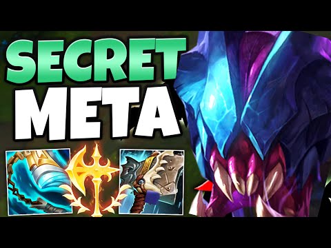 For the first time in League History, Rek'Sai top is the HIGHEST WIN RATE!