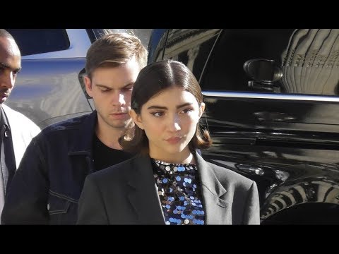 Rowan BLANCHARD @ Paris 26 september 2018 Fashion Week show Margiela #PFW