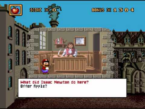 Mario's Time Machine Super Nintendo