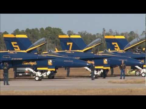 2011 Blue Angels Homecoming Airshow - US Navy Blue Angels
