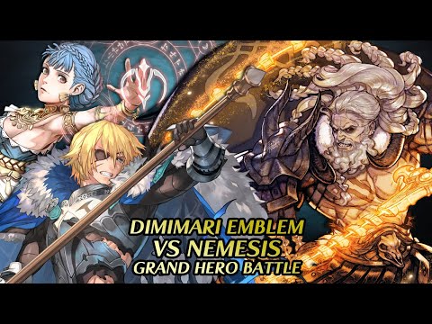 [Fire Emblem Heroes] Dimimari Emblem VS Nemesis GHB (Infernal)