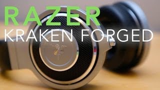Video thumbnail for Razer Kraken Forged Edition Unboxing and First Look by [blank]'s Universe