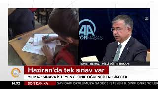 Download lagu Bakan Yılmaz, TEOG sonrası uygulanacak sistemi açıkladı mp3