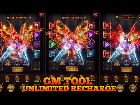 GM TOOL Unlimited In App Purchases MU H5 Immortal Legends Idle