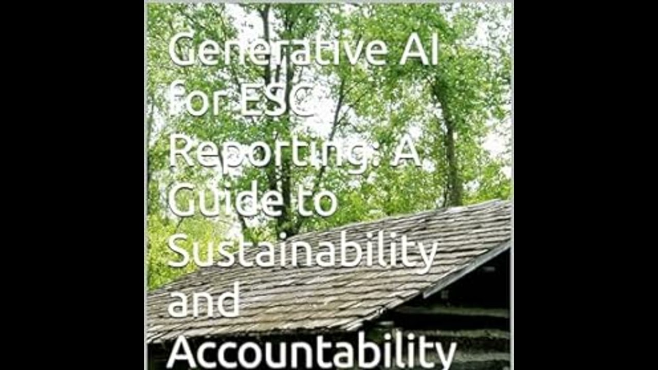Generative AI and ESG Reporting