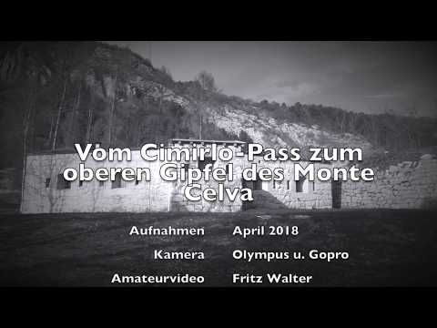 Festung Trient -  Monte Celva