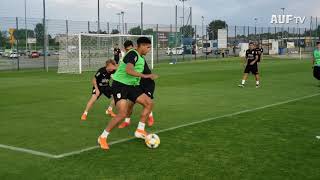 Ftbol informal en Lublin previo a Ecuador 