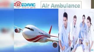 Air Ambulance Service in Varanasi and Lucknow-Medivic Aviation