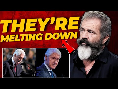 Mel Gibson LOSES IT As Hollywood MELTS DOWN Over Bill Clinton EPSTEIN Photos! Hypocrisy EXPOSED!