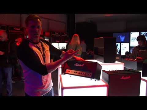 NAMM 2018 - Marshall Origin Series of Amps