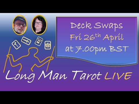 Deck swaps with Sandra from Spirit of Avalon