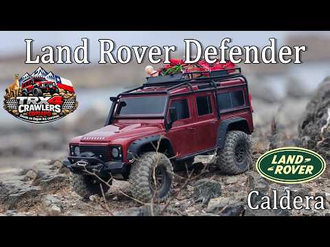 Primera Ruta Crawlers en Caldera LAND ROVER DEFENDER 110