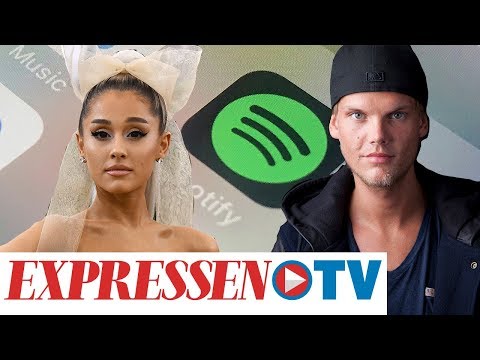 Avicii mest spelad på Spotify i Sverige  2018