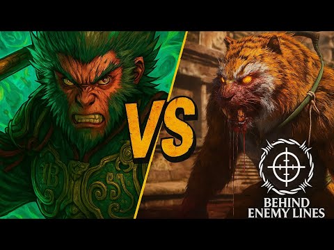 Immortal Wukong Chapter 2 (Part 2) Flowing Sands Prince, Tiger Vanguard & The Rock Titans Civil War