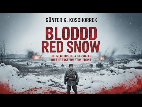Blood Red Snow: The Memoirs of a German Soldier on the Eastern Front | Audiobook & World War II