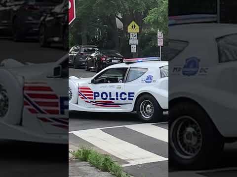 DC Police (MPD) DARE Old School/ Classic Police car!