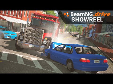 BeamNG.drive - Showreel 2020