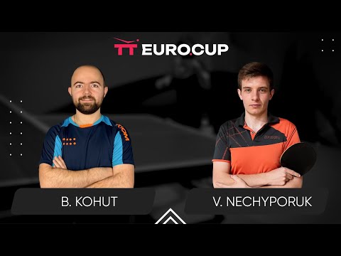 13:40 Bohdan Kohut - Vadym Nechyporuk 10.03.2024 TT Euro.Cup Ukraine Star.TABLE 4