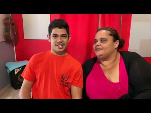 Session d'enregistrement de KEVIN LEBON et CINDY