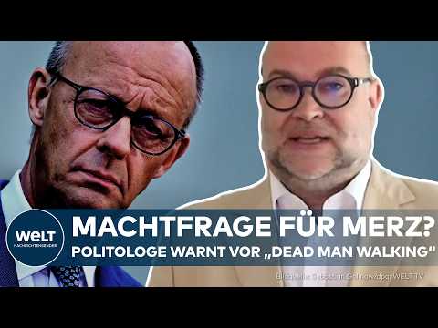 Video Thumbnail: FRIEDRICH MERZ: Wahl-Herbst wird zur Schicksalsfrage! Der Kanzler verliert den Rückhalt der Union!