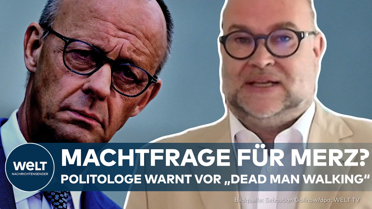 FRIEDRICH MERZ: Wahl-Herbst wird zur Schicksalsfrage! Der Kanzler verliert den Rückhalt der Union!
