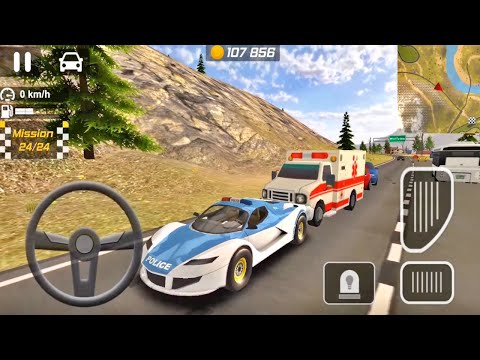 Police Drift Car Driving Sport Police Car Simulator - High Speed Drift Android Gameplay Walkthrough