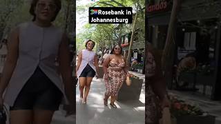 Walking Rosebank #walkafrica #travel