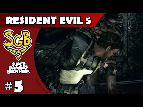 SGB Play: Resident Evil 5 - Part 5 | Talk About Getting Shafted