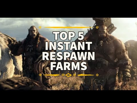 World Of Warcraft  - The Top 5 Instant Respawn Gold Farms