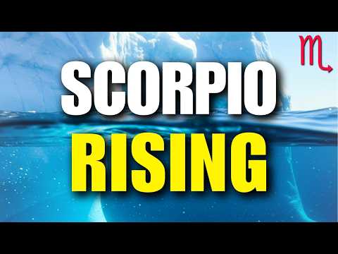 SCORPIO ASCENDANT EXPLAINED IN ASTROLOGY (Scorpio Rising):  Traits, TRUE Meaning, Energy, & SECRETS