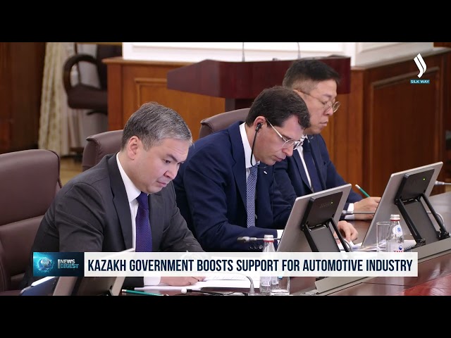 Kazakh government boosts support for automotive industry