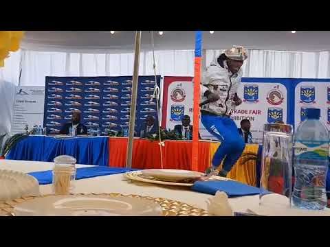 Lira Sirwa - Zhondie and Kahili , at Rundu Town Mayoral Business Forum 