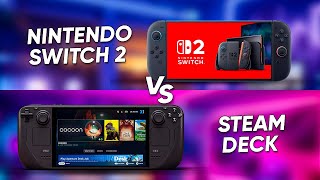 Nintendo Switch 2 Vs Steam Deck | Which is Worth Your Money?