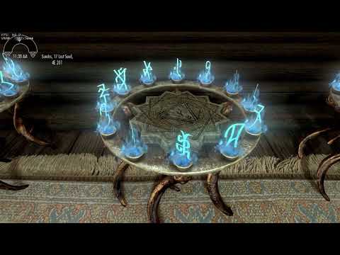 Beyond Skyrim - Argonian Enchanting table