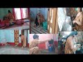 Nighty Volg Cleaning Volg Indian House Wife Everyday Cleaning Volg Daily Volg
