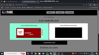 Creating website in 3mins