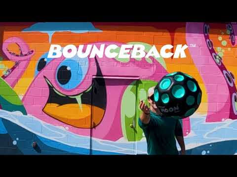 Waboba USA BounceBack Moon Ball