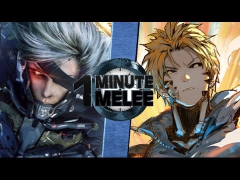 One Minute Melee S4 EP13 - Raiden vs Genos (Metal Gear Solid vs One Punch Man)