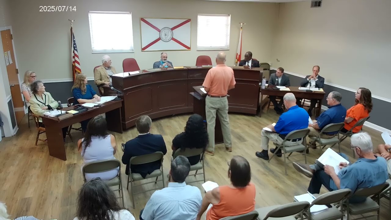 July 14, 2025 Commission Meeting