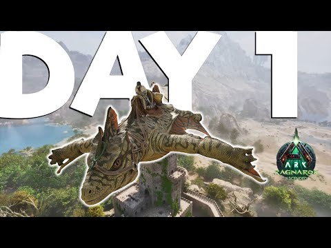 Duo Dominating ARK Ascended [ Ragnarök Day 1 ]  @Xavii Cluster