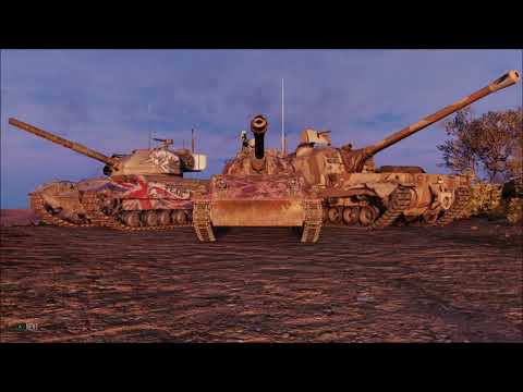 World of Tanks Console - Turtle, master class light tank driving.