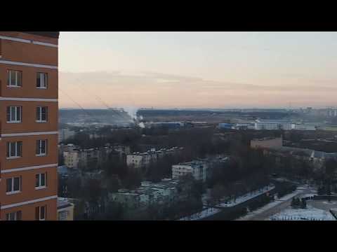 Лосино-Петровский. С высоты 17 этажей