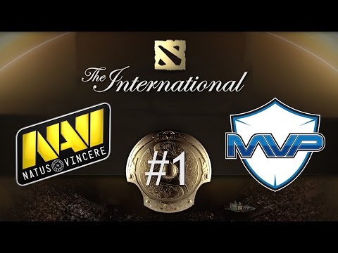 NaVi vs MVP Phoenix #1 - German / Deutsch - The International 2015 Dota 2