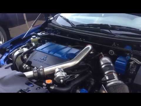 DG Motor's 850HP+ Evo X