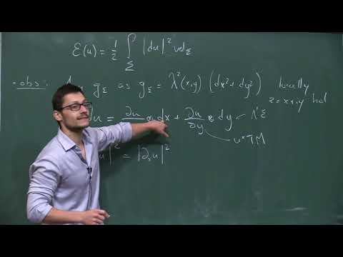 School of Symplectic Topology - Pseudo-holomorphic Curves - 01